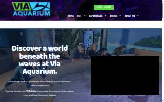 VIA Aquarium website