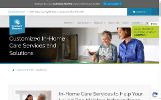 Comfort Keepers Home Care of Selden website
