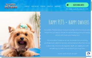 Incredible PETables of Selden website