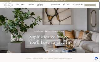 Interiors By Just Design of Selden website