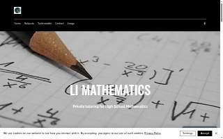 LI Mathematics of Selden website