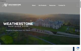 Weatherstone Mortgage Corp. of Selden website