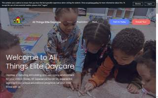 All Things Elite Daycare website