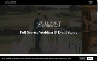 Bellport Country Club website