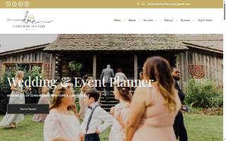 Deborah Minarik Events, LTD website
