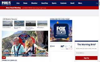 Fox Pest Control of Windham website