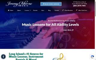 Jimmy Osborne Music website