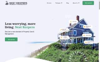 Nest Keepers website