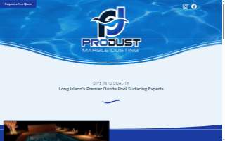 ProDust Marble Dusting LLC website