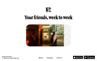 Retro Party Co. website