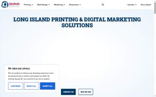 Searles Graphics, Inc. of Shirley website