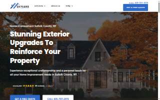 Skyluxe Construction Inc website