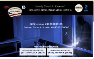 Suffolk County Locksmith, Inc of Selden website