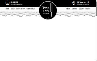 Twin Fork Beer Co website