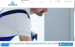 Ultimate Commercial Cleaners Inc. website