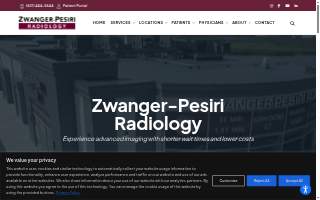 Zwanger Pesiri Radiology website
