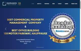 Damianos Realty Group of Smithtown website
