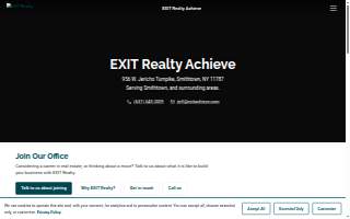 EXIT Realty Achieve website