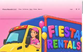Fiesta Rentals LLC of Smithtown website