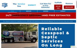 Four Seasons Cesspool website