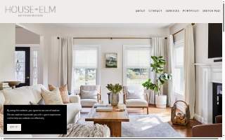 House of Elm website