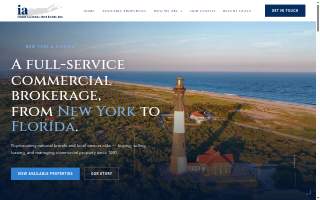 Island Associates Real Estate website