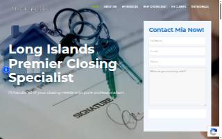MK Closings Inc. website