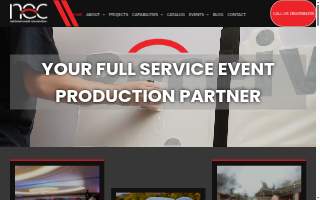 National Event Connection of Smithtown website