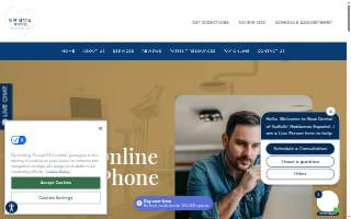 NowDental of Suffolk website