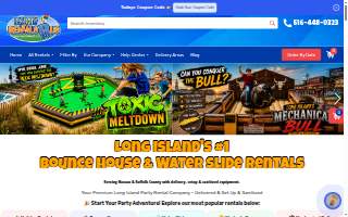 Party Rentals R Us of Smithtown website