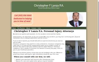 Ronald S. Lanza, ESQ. website