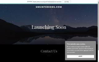 S & S Interiors website
