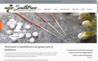 Smithtown Acupuncture & Wellness, P.C. website