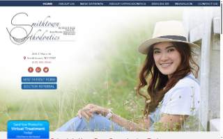 Smithtown Orthodontics website