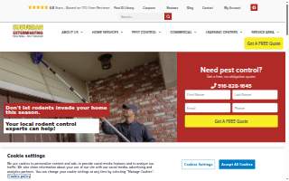 Suburban Exterminating of Smithtown website