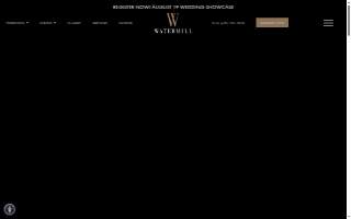 Watermill Caterers website