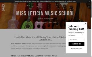 Whisper Vineyards of Smithtown website