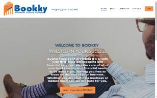 Bookky USA website