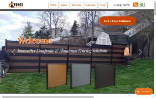 C & L Fence Solutions Inc. of Spring Valley website