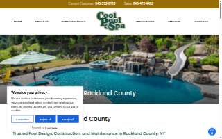 Cool Pool, Inc. website