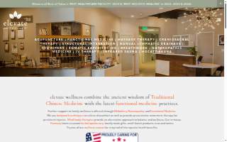 Elevate Wellness Mental Heath Counseling PLLC website