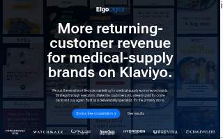 Elgo Digital - Email Marketing Agency website