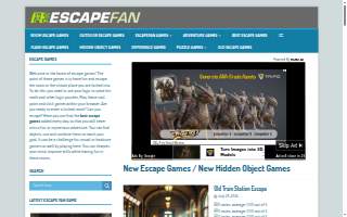 Escape the Mystery Room of Spring Valley website