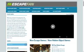 Escape Time Adventures of Spring Valley website