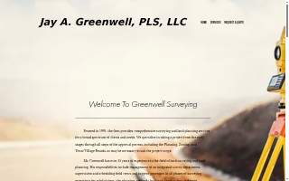 Greenwell Surveying of Spring Valley website