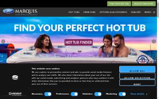 Marquis Home Care website