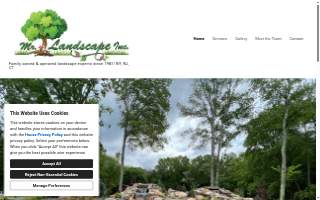 Mr. Landscape, Inc. website