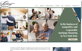 Valley Mortgage Company of Spring Valley website