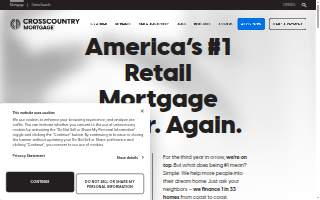 CrossCountry Mortgage - Bill Rich of Moorestown website