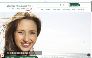 Advanced Periodontics website